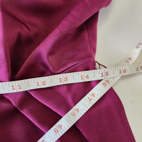 HUGO BOSS | One Shoulder Drape Dress - Picture 10 of 11